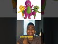 Did Barney Really Drop The F Bomb Celebrity Barney