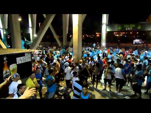 "Suena La Primera Barra (Belgrano 3 River 2) [2016]" Barra: Los Piratas Celestes de Alberdi &bull; Club: Belgrano