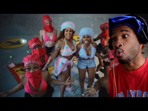 Pabi Cooper, Jelly Babie and Thama Tee - Jukulyn (Official Video) REACTION