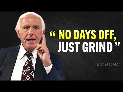WORK LIKE HELL - Jim Rohn Motivation