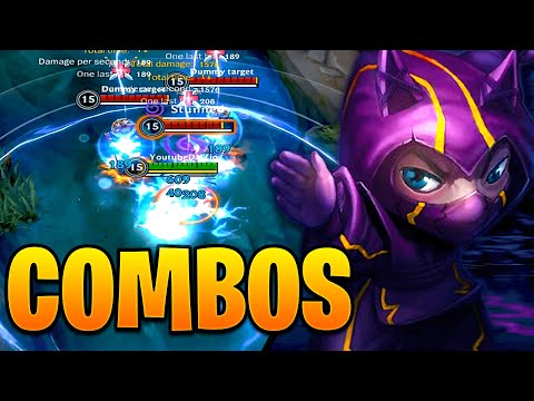 Wild Rift Kennen GUIDE + All COMBOS! Kennen Gameplay and BUILD!