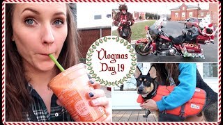 Christmas Town, USA! 🎄✨ | VLOGMAS DAY 19