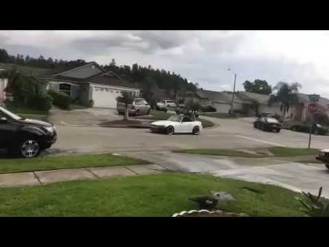 Honda S2000 BURN OUT 500 hp 2 gear pull