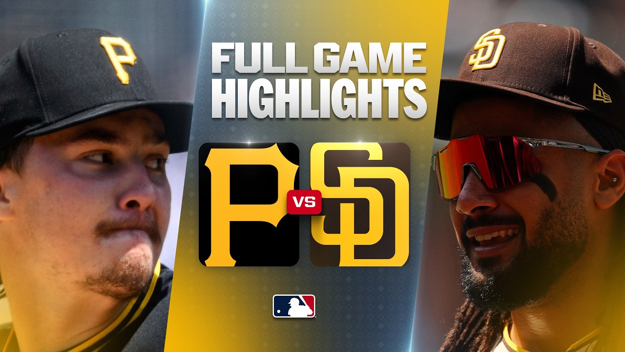 PIRATES vs. PADRES: Official Full Game Highlights (August 26) | 2026 MLB Season