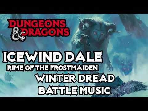 Ambience Winter Dread Battle Music