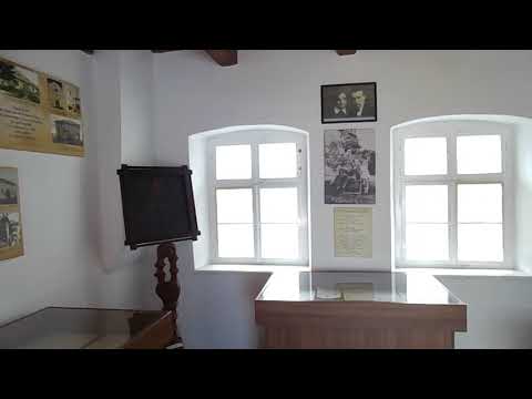 Casa Memoriala Lucian Blaga Lancrăm Sebeș Alba România 11.11.2017