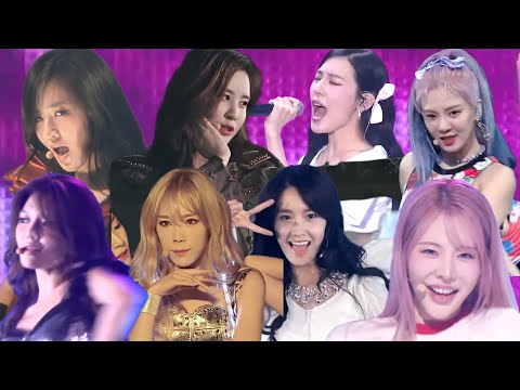 소녀시대 타이틀곡 전곡 무대 모음 [콘서트]