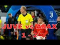 JUVENTUS vs AJAX 1-2 Champions League 2019 - Highlights Best Moment