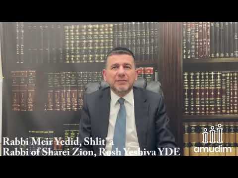 Our Rabbis and Community Members Speak About the Importance of Amudim