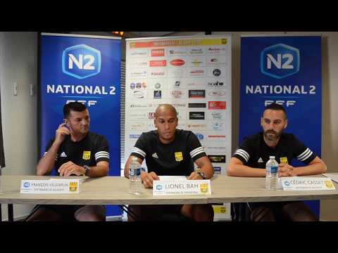 N2 : Conférence presse avant match ASSP - MDA J2