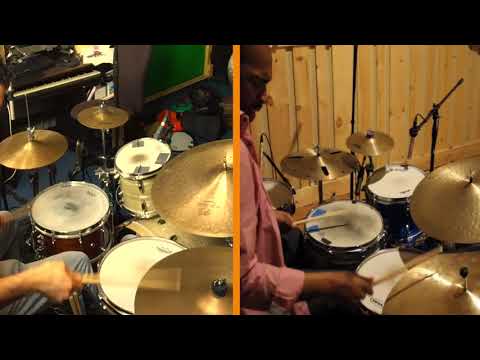 Solo Transcription - Eric Harland w/ Charlie Hunter