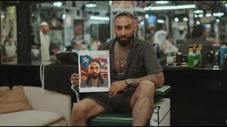 I Painted This Barber And He Gave Me A Haircut