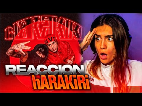 REACCIÓN a "hARAkiRi" de DUKI, C.R.O