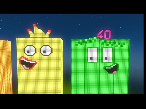 NumberBlock New Counting By 10  Learn to Count One Hundred 100 NUMBERBLOCKS