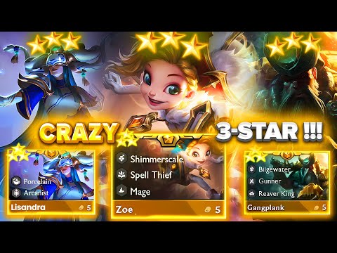 This 3-Star Unlocked an INSANE Easter Egg in TFT!!! | Set Revival