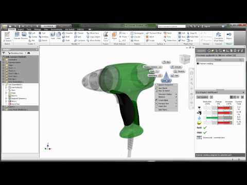 Autodesk Inventor 2012:  What's New in Sustainable Design