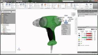 Autodesk Inventor 2012:  What's New in Sustainable Design