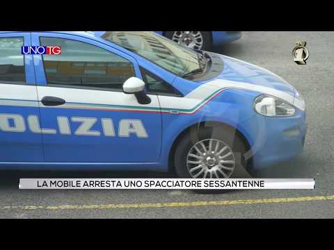 Arezzo: arrestato uno spacciatore sessantenne