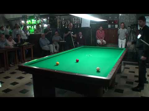 semi final Berruti vs  Morán