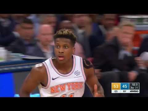 Frank Ntilikina vs GSW 17 PTS     10.26.18