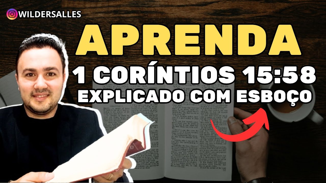 APRENDA PREGAR ESSE VERSÍCULO DE FORMA FÁCIL