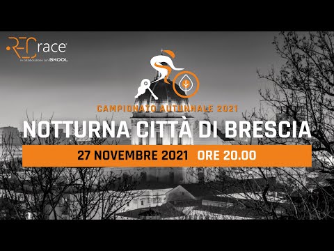 Presentazione CITTÀ DI BRESCIA | Gara virtuale REC race del 27 Novembre 2021 | ore 20.00