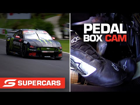 ONBOARD: Waters' fancy footwork at The Mountain - Repco Bathurst 1000 | Supercars 2021