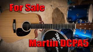 Video thumbnail for Martin DCPA5 Gets a New Saddle by Caleb Mills Guitars