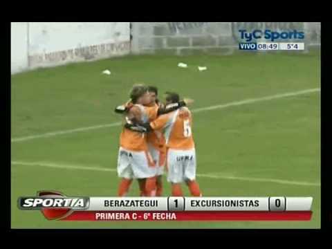 5ta Fecha - Berazategui 1 - Excursionistas 0