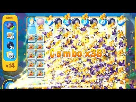 Fishdom lvl 5945-6001🔥EPIC Marathon🏆🤩LVL 6000🤩🔥Gameplay #550