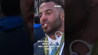 Maurice Lowman explains why he ran Boston in a suit