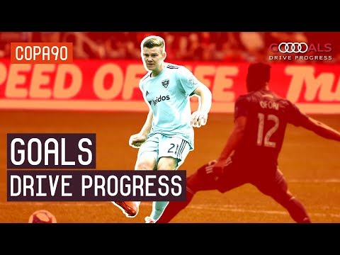 The Long Road To Going Pro | Audi Goals Drive Progress with DC United's Chris Durkin