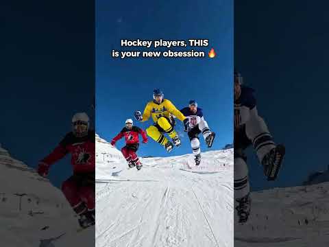 Hockey players, THIS is your new obsession 🔥