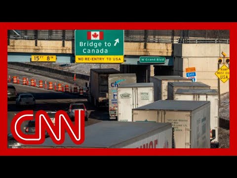 加拿大卡車（Canada's truck blockade is causing supply chain concerns. Here's why）