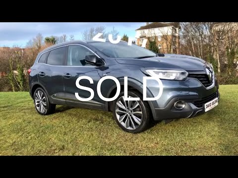 2017 Renault Kadjar 1.2 petrol Signature Nav 130PS for sale