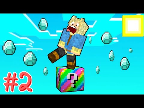 Lucky One Block #2: VI NÅR LANGT!!