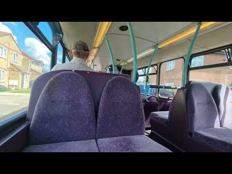 Dews Coaches LK04HYN | Volvo B7TL (ZF) with kickdown