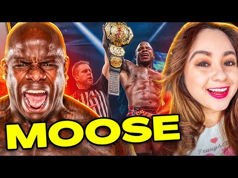 Moose Says He Had Difficulty Walking After TNA Slammiversary