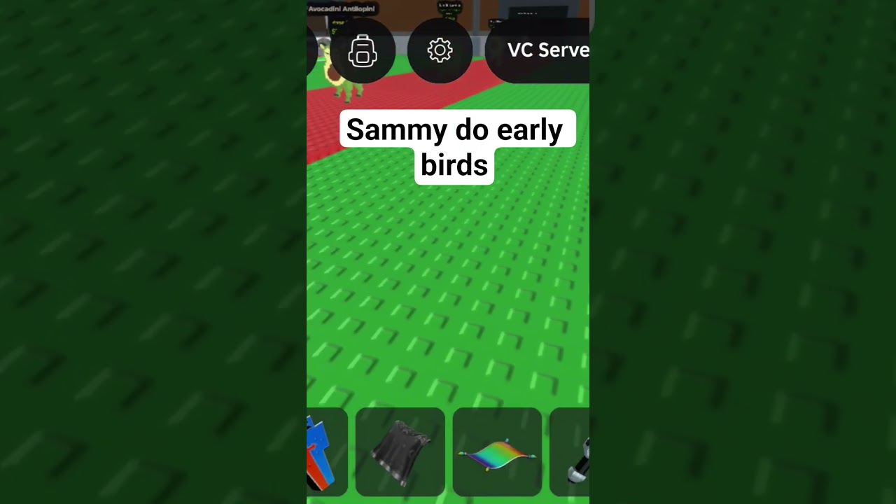 Sammy spawn early birds