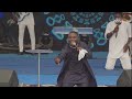 Pastor COURAGE Powerful Live ministration at ABRAKA MIRACLE CRUSADE With Evangelist ISAAC OYEDEPO