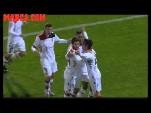 gol alfaro EIBAR - MALLORCA