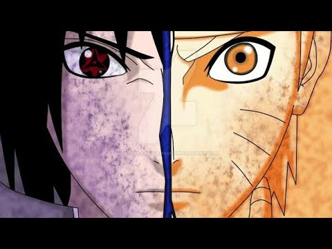 Pertarungan NARUTO VS SASUKE  last fight (kurama vs susano,o) best moment AMV