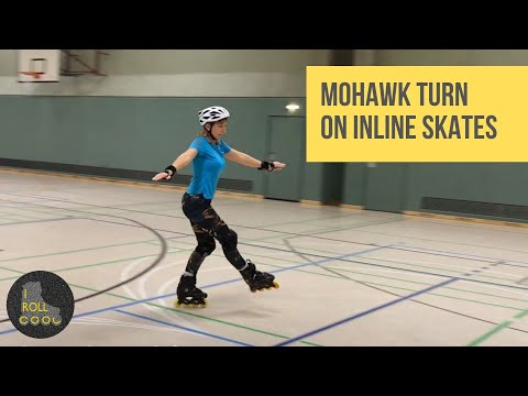 Mohawk turn, transitions on inline skates