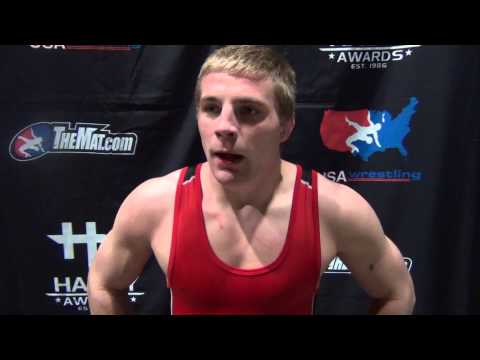 Barrett Stanghill, FILA Junior Greco champion 74 kg