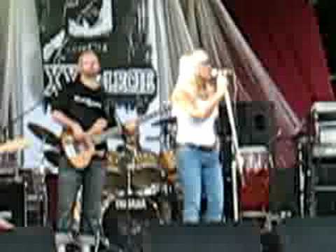 Małgorzata Ostrowska & KSU - Moje Bieszczady  (próba przed koncertem)