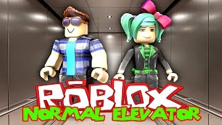 THIS IS NORMAL?! | ROBLOX Normal Elevator w/ SallyGreenGamer