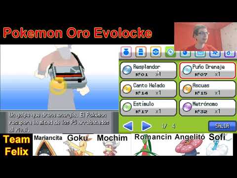 Pokemon Oro Heartgold Evolocke Ep. 26 Una palabra........ Superguarda