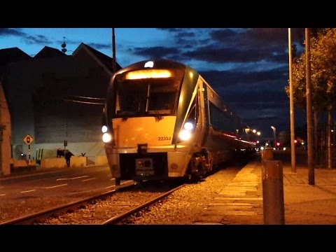 Irish Rail 22000 Class Intercity Train number 22253 - Wexford, Ireland
