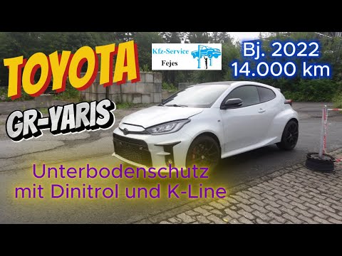 Toyota GR Yaris, 3 years and 14,000 km, how much rust does it have?!?