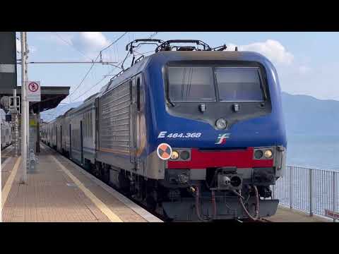 I TRENI SUL MARE A GENOVA NERVI NEL 2022